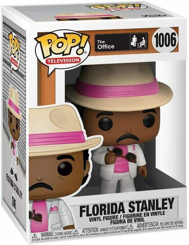 Figurine Funko Pop! N°1006 - The Office - S2 Florida Stanley